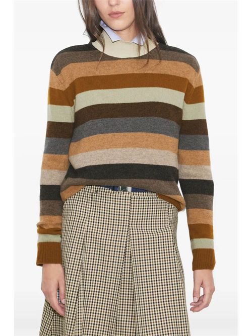 Striped sweater TORY BURCH | 174718499